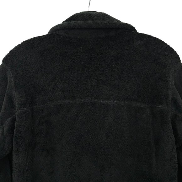 Patagonia Re-Tool Snap T Fleece Pullover Jacket Womens Medium 25442 Black - Picture 13 of 16